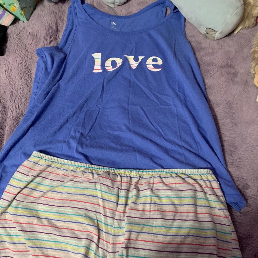 Pajama two piece set